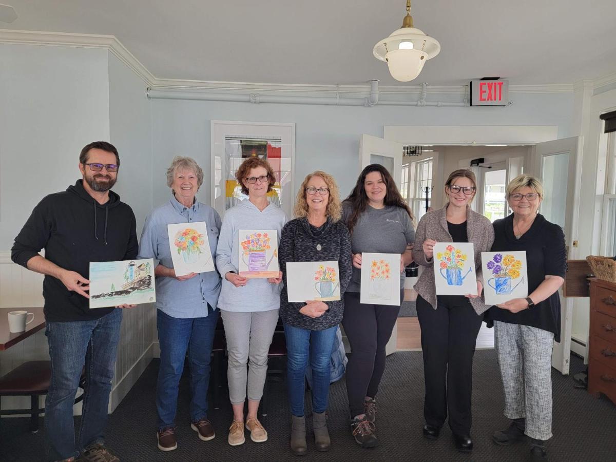 East Wind Inn & Suites Tenants Harbor Luaran gambar